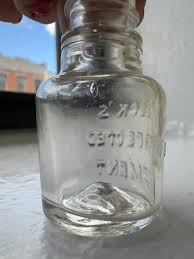 Vintage Dental Supply Bottle Antique Dental Fleck's Perfected Cement - Etsy