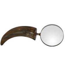 Horn Magnifying Glass - 3 For Sale on 1stDibs