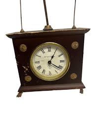 Vintage Jerome & Co. Horolovar Flying Pendulum Clock - Parts ...