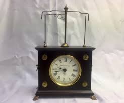 Horolovar Flying Pendulum (Dark Color ) Very nice! Serviced ...