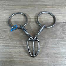 5.25" Loose Ring Bit – Good Apple Equine