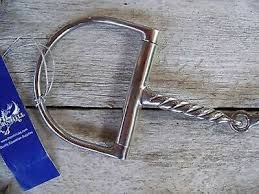 English Bit - Large Dee with Twist Bent Wire (5.25") | eBay