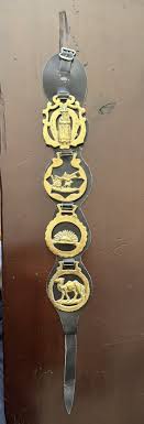 Horse Medallion In Collectible Brass Metalware | eBay