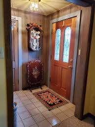 Thought since I have posted the outside of our home, I'd ...