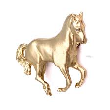 Dressage Horse Pin, 14k Gold – Ashley's Equestrian