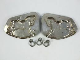 Vintage Rocking Horse Dutch Candy Chocolate Mold 15254 ...