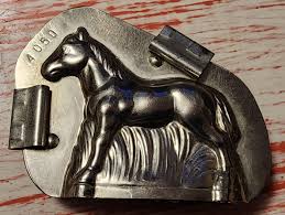 Vintage Horse Candy Mold Antique Tin Chocolate Mold - Etsy