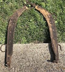 Antique Mule/Horse Yoke | eBay