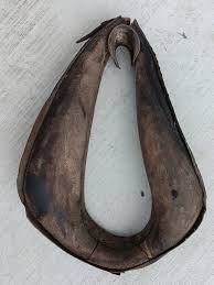 Horse Mule Collar Leather Western Home Gift Decor - Etsy