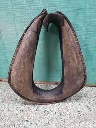 Vintage Horse/Donkey Collar, Yoke, and Harness Pieces made of Wood and Iron | eBay