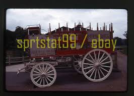 1970 Anheuser-Busch Budweiser Wagon @ St Louis Museum - Vtg 35mm Railroad Slide | eBay