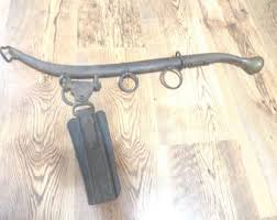Antique Cast Iron & Brass Horse Collar Half Yoke Harness Primitive Farm Tool Implement Pulling Wagon Plow Rustic Decor Wall Hanging 1800s - Etsy