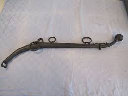 Metal 30" Mule Horse Collar Single Hame Country Western Decor | eBay Australia