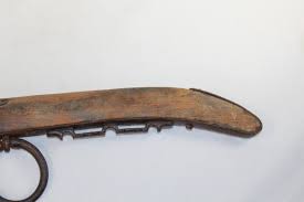 Antique Primitive Horse Yolks Western Farm Decor Pair Wood Metal Country Farm | eBay