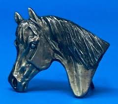 The Great American Buckle Co Chicago Horse Head Belt ...