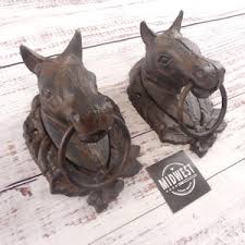 Horse Walking Ornamental Hanging Bracket - Contemporary Hanging Basket Bracket Wall Mounted Decorative Garden Hanging Basket Black - Etsy