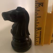 Vintage Gallant Knight Chessmen Chess Knight Replacement ...