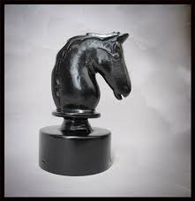 Horse Head Finial