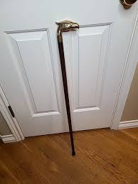 Eagle Head Cane In Vintage Canes & Walking Sticks for sale - eBay