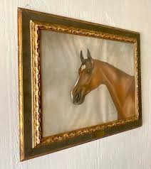 Vintage Realist Original Oil on Paper Painting “Captain Flash” Signed For Sale at 1stDibs