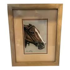 Framed Print Of 1977 Triple Crown Winner