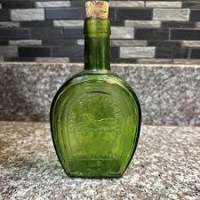 Horse Shoe Bitters Collinsville ILL Medicine Co Green Glass ...