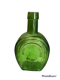 Horse Shoe Bitters Collinsville ILL Medicine Co Green Glass ...