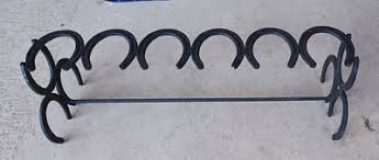 Horseshoe boot rack holds 3 pair | eBay