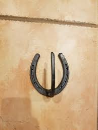 Horseshoe Coat Hook - Etsy