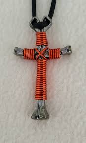Nail Cross Necklace - Etsy