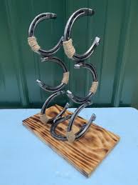 Horse Shoe Wine Rack | eBay