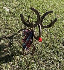 Horseshoe Reindeer Christmas Holiday Horse Show Xmas Gift ...