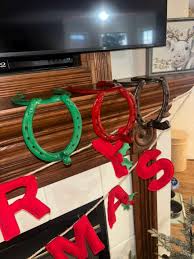 Horseshoe Stocking Hanger - Etsy