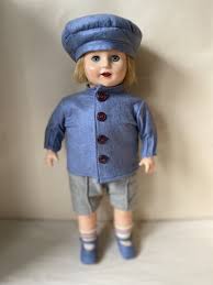 Horsman 1991 Dutch Boy Doll L.ED 9/189 18” Sleepy Eyes ...