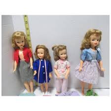 Tammy Dolls 2 1962 & 2 Pepper Dolls 1964/ Cloths. For Sale at Ruby Lane