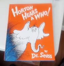 Dr.Seuss Horton Hears A Who! Hardcover Large | Mercari