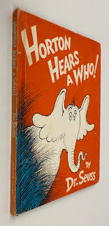 Horton Hears a Who! (large size) by Dr. Seuss: Good Hardcover (1965) 1st Edition | Gordon Kauffman, Bookseller, LLC