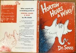 Horton Hears A Who! - Early Dr Seuss (not first edition) | eBay