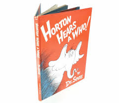 Sold at Auction: 1954 1st Ed Dr. Seuss “Horton Hears A Who” Book