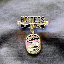 Hostess Pin - Etsy