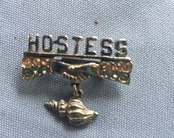Hostess Pin, Hostess Brooch, Party Hostess Brooch, Party ...