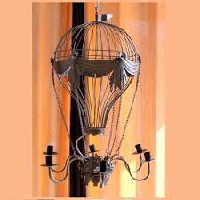 Italian Antique Chandelier Hot Air Balloon Chandelier ...