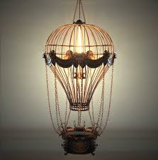 Vintage Hot Air Balloon Pendant By Homeroots – Modish Store