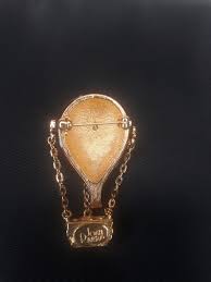 Joan Rivers Signed Hot Air Balloon Brooch - Etsy