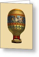 Antique Fantasy Balloon Poster by Madame Memento - Madame Memento Official Website