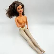 Mattel | Toys | Vintage 966 Barbie Doll Brunette Ballerina Legs ...
