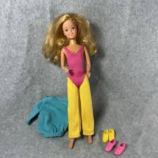 Vintage Hot Stuff Skipper Doll Barbie 1984 Mattel 80s Workout #7927 74299079276| eBay