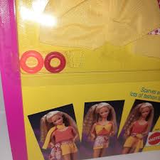 Vintage 1991 BARBIE Fashion Wraps Mattel Outfit #2936 NEW Clothes Shorts Tank - Etsy