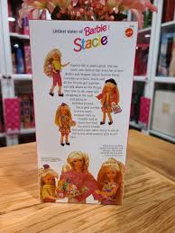 NEW! 1991 STACIE DOLL! LITTLEST SISTER OF BARBIE! | eBay