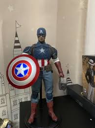 Team of Prototypingm 1/6 Steve Rogers Captain America Marvel ...